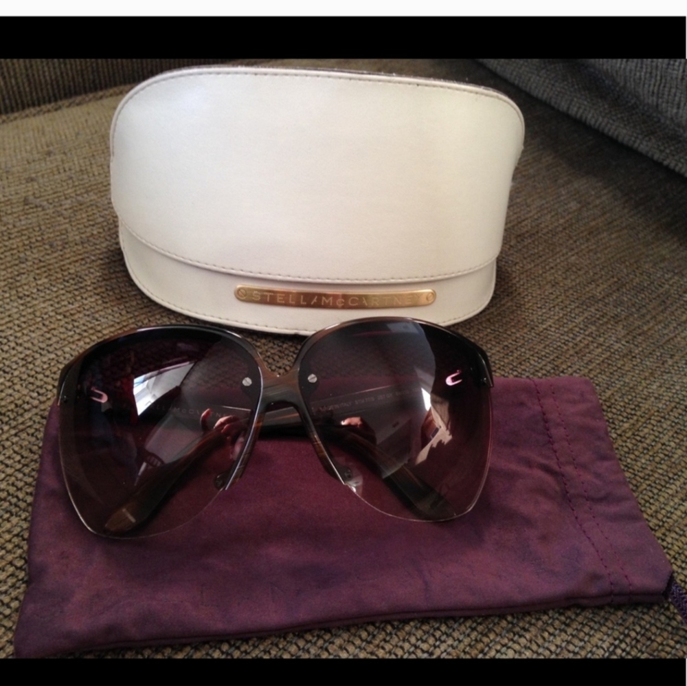 Authentic Stella McCartney Sunglasses Glasses EUC
